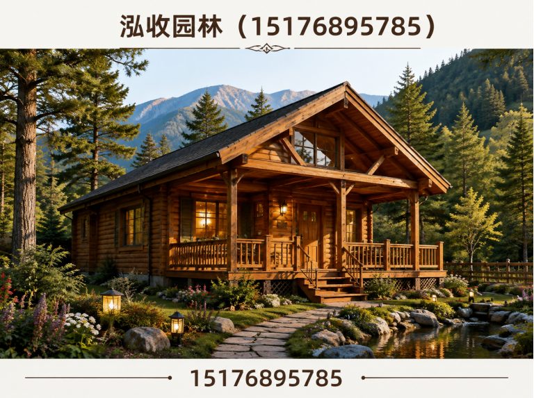 兴安京津冀防腐木工程展示图